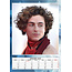 Chalamet Calendar 2025 A3