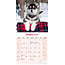 Alaskan Malamute Calendar 2025