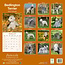 Calendario Bedlington Terrier 2025