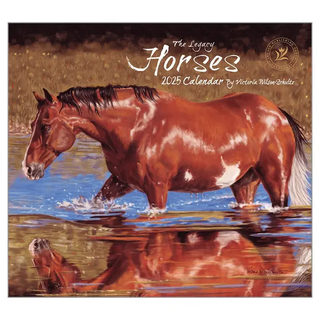 Horses Kalender 2025