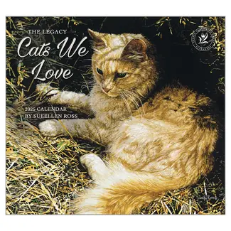 Legacy Cats we Love Calendar 2025