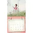 Vintage Pink Calendar 2025