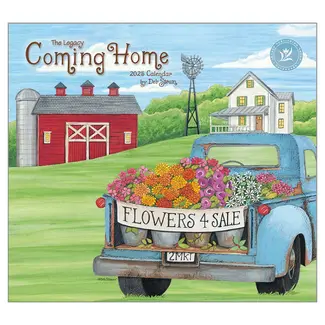 Legacy Coming Home Calendar 2025