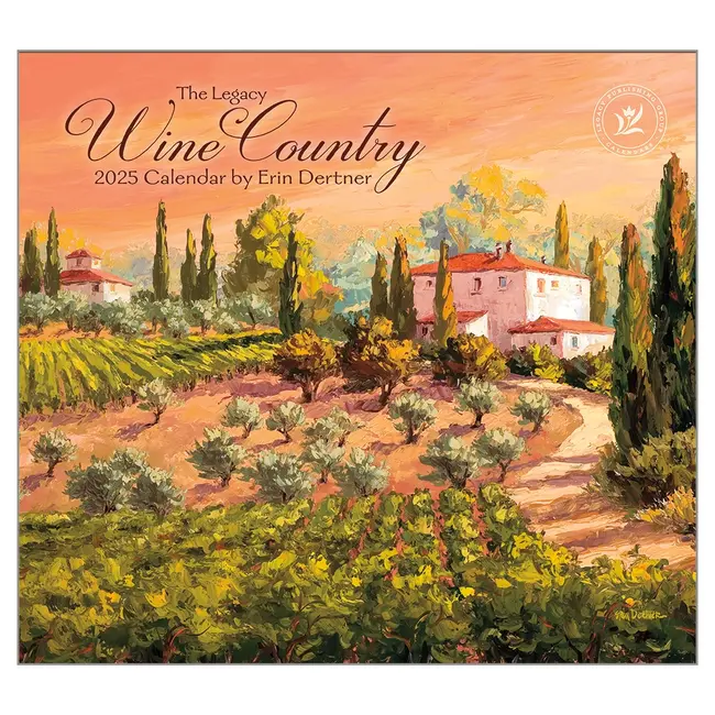 Legacy Wine Country Calendar 2025