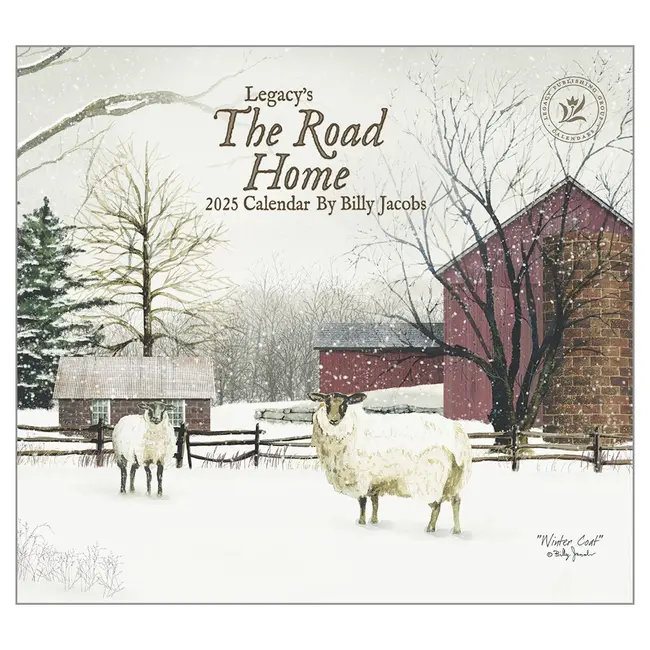 The Road Home Kalender 2025