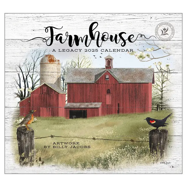 Legacy Farmhouse Calendar 2025