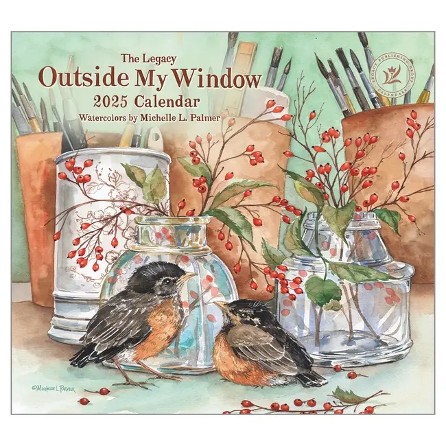 Outside My Window Calendar 2025