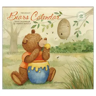 Legacy Calendario degli orsi 2025