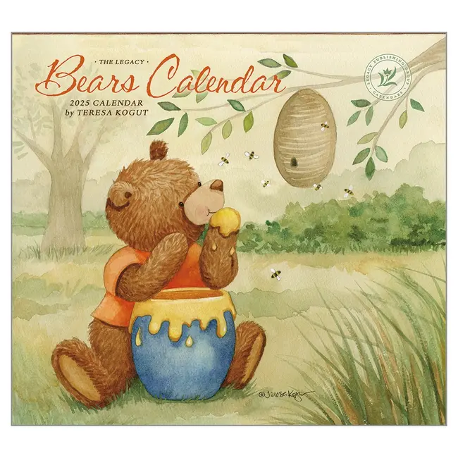 Bears Calendar 2025