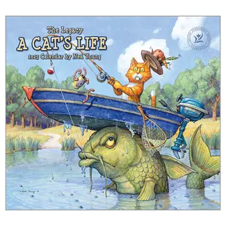 Legacy A Cat's Life Calendar 2025