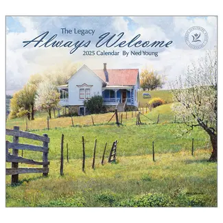 Legacy Always Welcome Calendar 2025