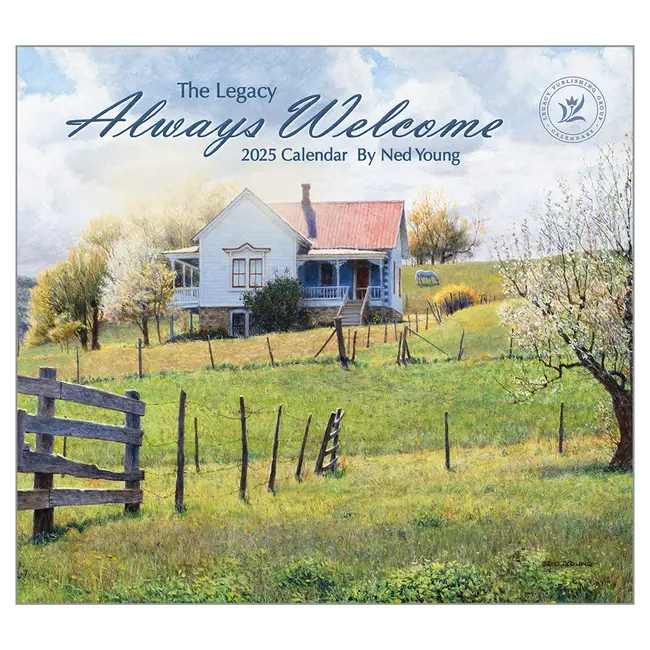 Always Welcome Calendar 2025