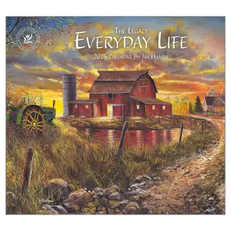 Legacy Everyday Life Calendar 2025