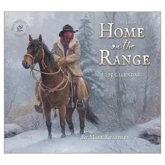 Legacy Home on the Range Calendar 2025