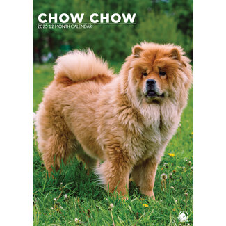 CalendarsRUs Calendario Chow Chow A3 2025