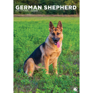 CalendarsRUs German Shepherd A3 Calendar 2025