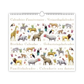 Quire Birthday calendar Various