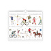 Quire Birthday calendar Sports