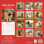 Cairn Terrier Calendar 2025