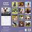 French Bulldog Calendar 2025