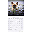 French Bulldog Calendar 2025