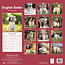 English Setter Calendar 2025