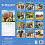 Elephant Calendar 2025