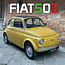 Calendario Fiat 500 2025