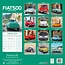 Calendrier Fiat 500 2025