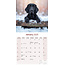 Calendrier 2025 pour le Flatcoated Retriever