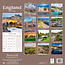 Engeland / England Kalender 2025