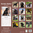 Gordon Setter Calendar 2025