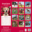 Duitse Dog Kalender 2025 (euro)