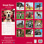 Great Dane Calendar 2025 (euro)