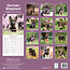 German Shepherd Puppies Calendar 2025