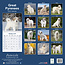 Pyrenean Mountain Dog Calendar 2025