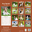 Fox Terrier Calendar 2025