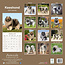 Calendario Keeshond 2025