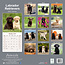 Calendario misto Labrador Retriever 2025