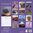 Lavender Calendar 2025