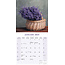 Lavender Calendar 2025