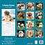 Lhasa Apso Calendar 2025