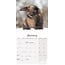 Pendentif Lapin Calendrier 2025