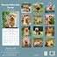 Calendrier Norwich et Norfolk Terrier 2025