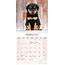 Rottweiler-Welpen Kalender 2025