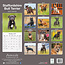 Staffordshire Bull Terrier Calendar 2025