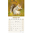 Squirrel Calendar 2025