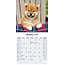 Calendario Shiba Inu 2025