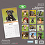 Calendario dei cuccioli di Staffordshire Bull Terrier 2025