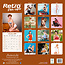 Calendario Retro Pin Ups 2025